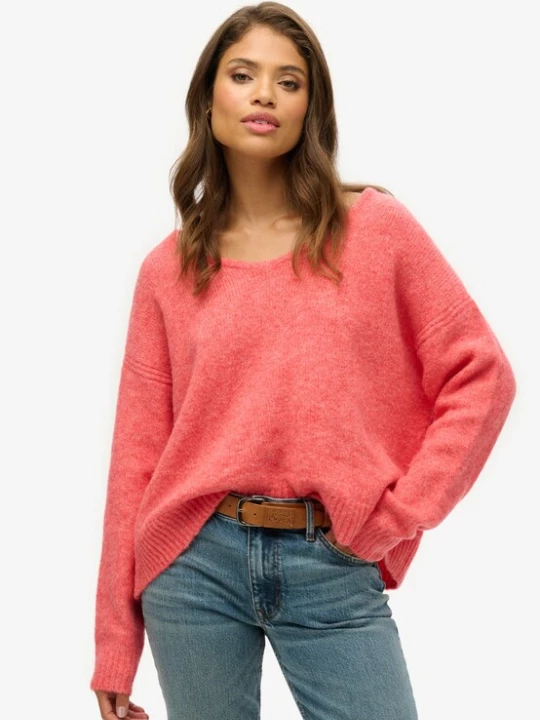 Foto van product Superdry & Co Trui koraal