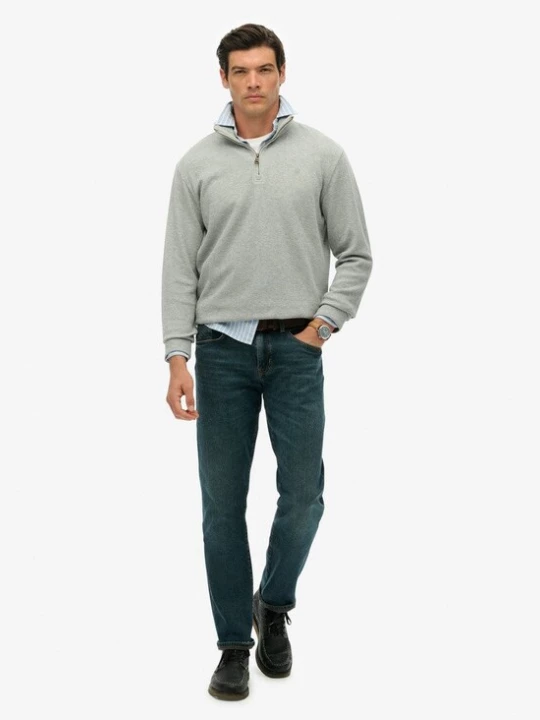 Foto van product Superdry & Co Trui lichtgrijs