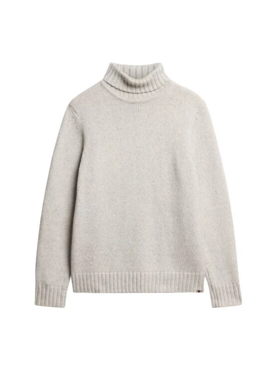Foto van product Superdry & Co Trui lichtgrijs