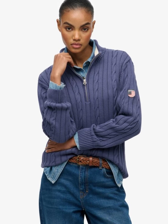 Foto van product Superdry & Co Trui marine