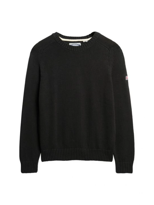 Foto van product Superdry & Co Trui marine / donkergrijs