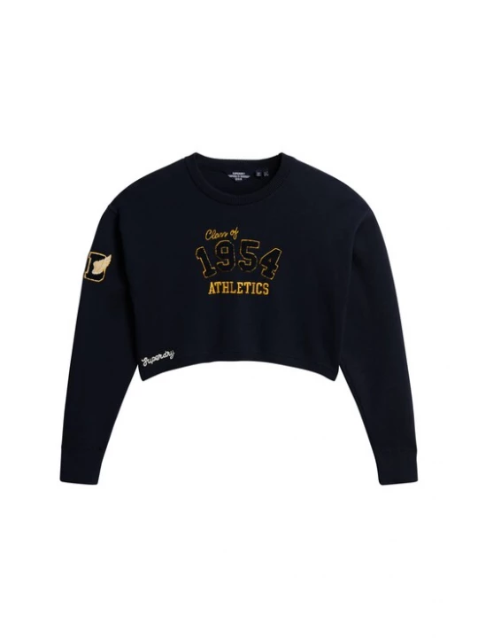 Foto van product Superdry & Co Trui marine / geel / zwart