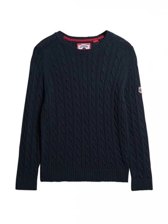 Foto van product Superdry & Co Trui marine / gemengde kleuren