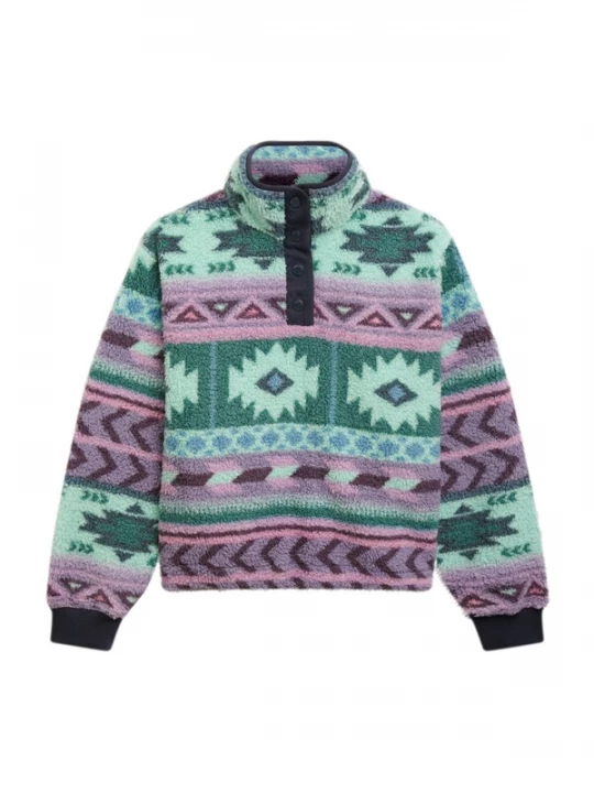 Foto van product Superdry & Co Trui marine / mintgroen / lila / rosa