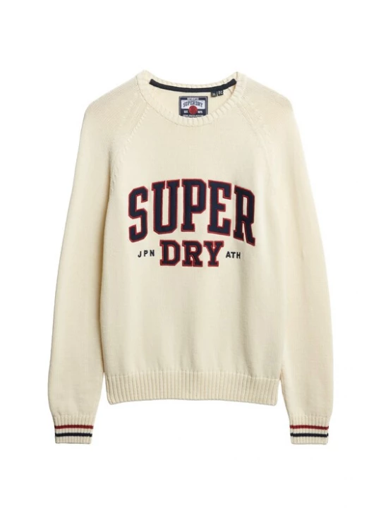 Foto van product Superdry & Co Trui marine / rood / natuurwit