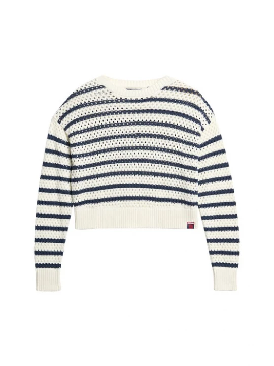 Foto van product Superdry & Co Trui marine / wit