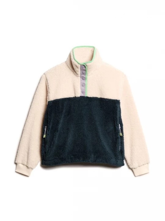 Foto van product Superdry & Co Trui marine / wolwit