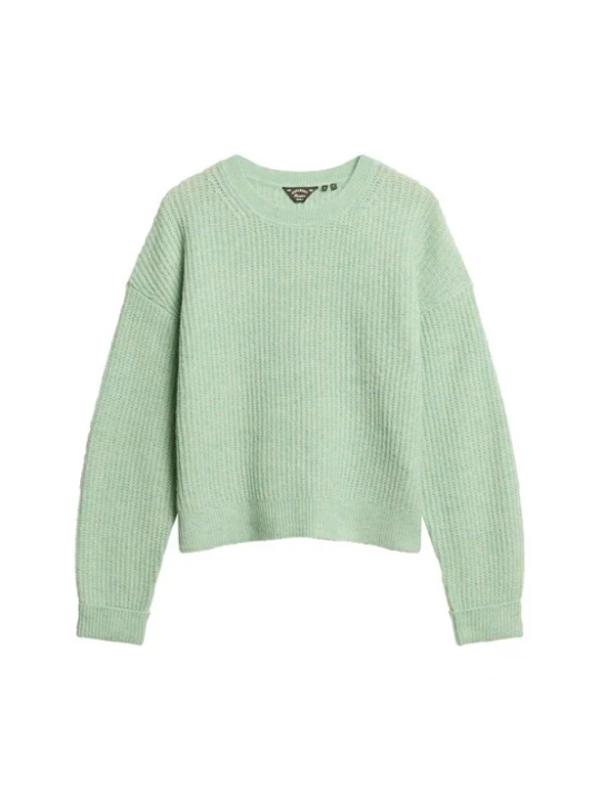 Foto van product Superdry & Co Trui mintgroen