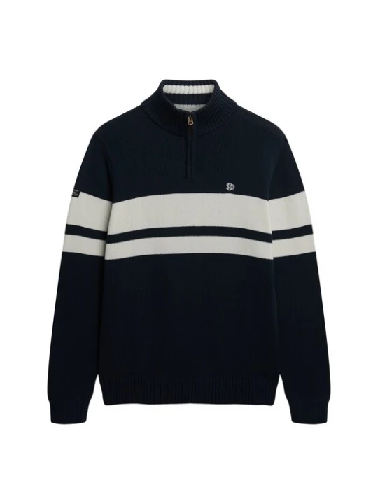 Foto van product Superdry & Co Trui nachtblauw / offwhite