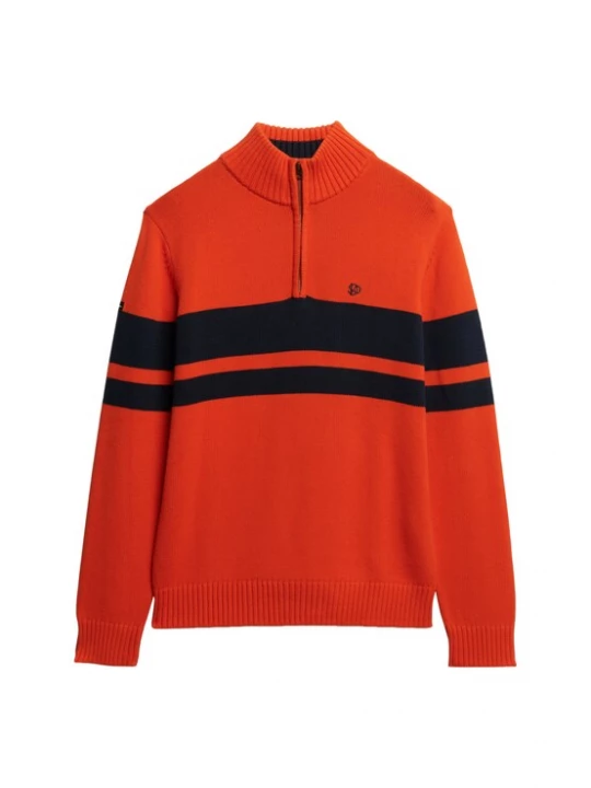 Foto van product Superdry & Co Trui nachtblauw / rood