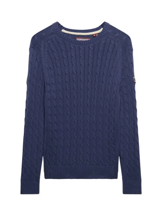 Foto van product Superdry & Co Trui navy