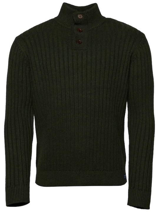 Foto van product Superdry & Co Trui olijfgroen