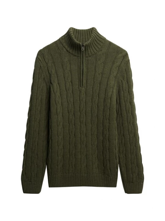 Foto van product Superdry & Co Trui olijfgroen