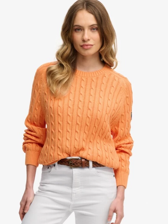 Foto van product Superdry & Co Trui oranje