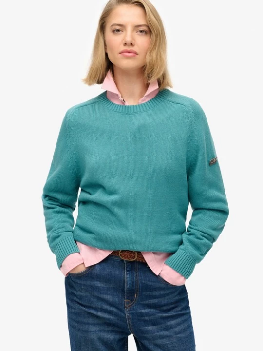 Foto van product Superdry & Co Trui petrol