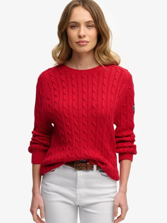 Foto van product Superdry & Co Trui rood