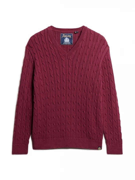 Foto van product Superdry & Co Trui rood