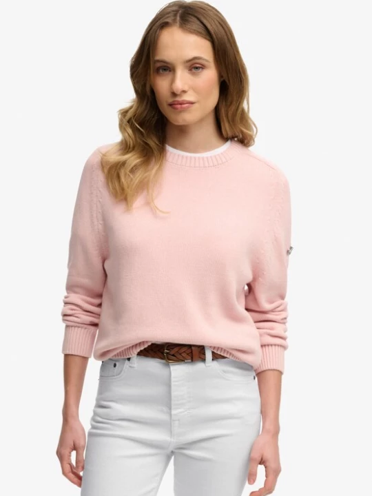 Foto van product Superdry & Co Trui rosa / wit