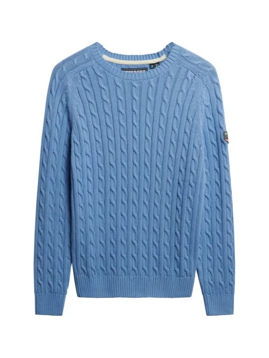 Foto van product Superdry & Co Trui royal blue / koningsblauw