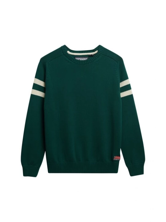 Foto van product Superdry & Co Trui smaragd / wit