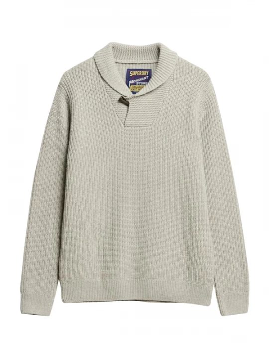 Foto van product Superdry & Co Trui stone grey