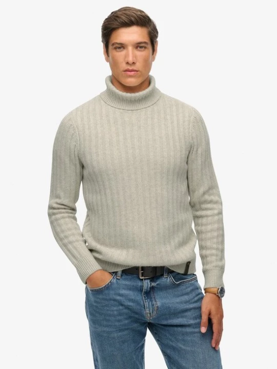 Foto van product Superdry & Co Trui 'The Merchant Store' beige