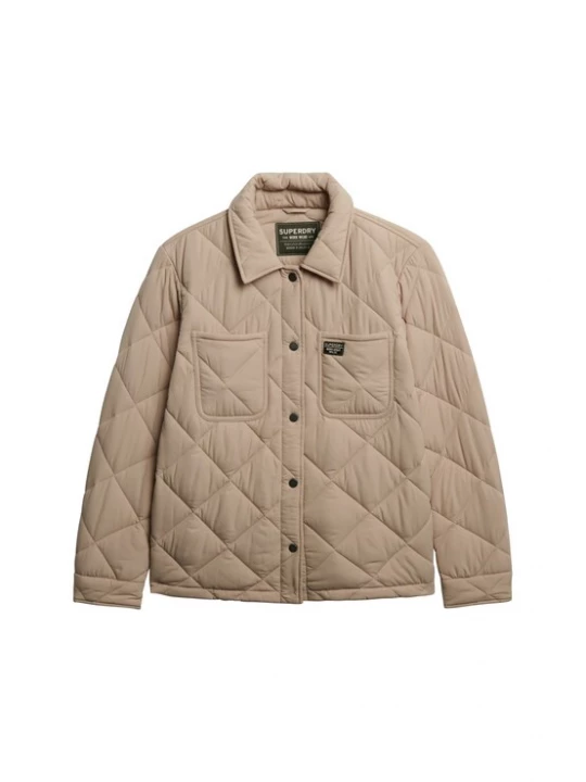 Foto van product Superdry & Co Tussenjas beige