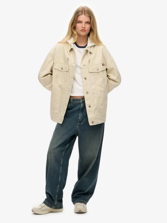 Foto van product Superdry & Co Tussenjas beige