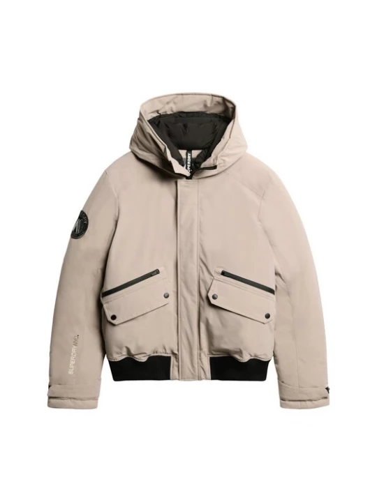Foto van product Superdry & Co Tussenjas beige