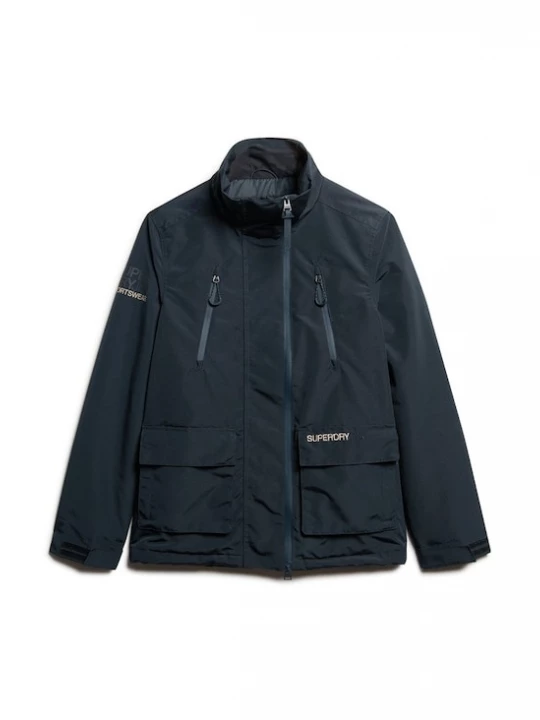 Foto van product Superdry & Co Tussenjas beige / marine