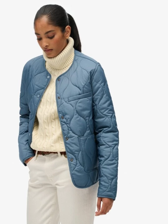 Foto van product Superdry & Co Tussenjas blauw