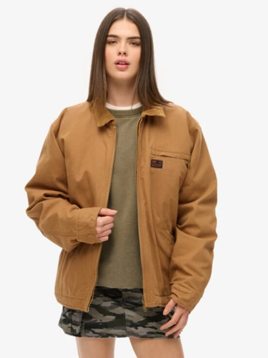Foto van product Superdry & Co Tussenjas bruin