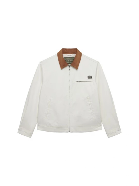 Foto van product Superdry & Co Tussenjas bruin / wolwit