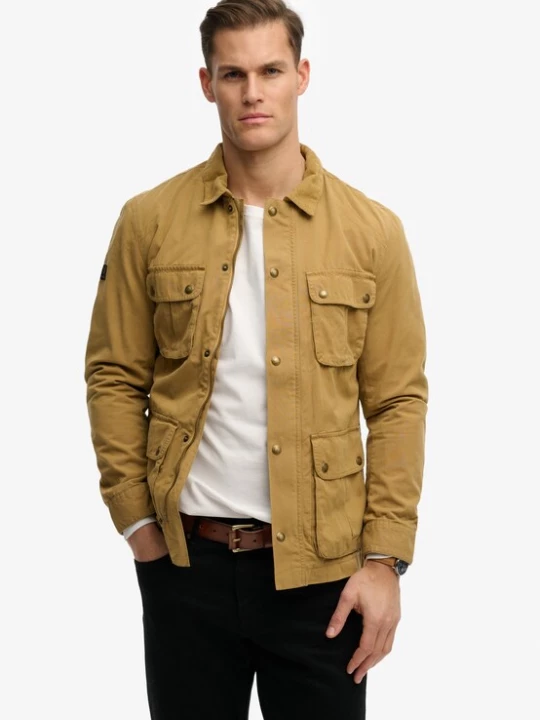 Foto van product Superdry & Co Tussenjas 'Burford' cognac