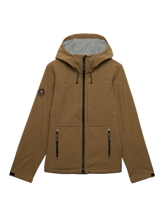 Foto van product Superdry & Co Tussenjas camel