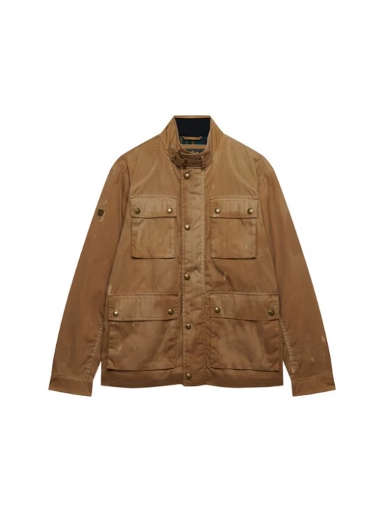 Foto van product Superdry & Co Tussenjas camel