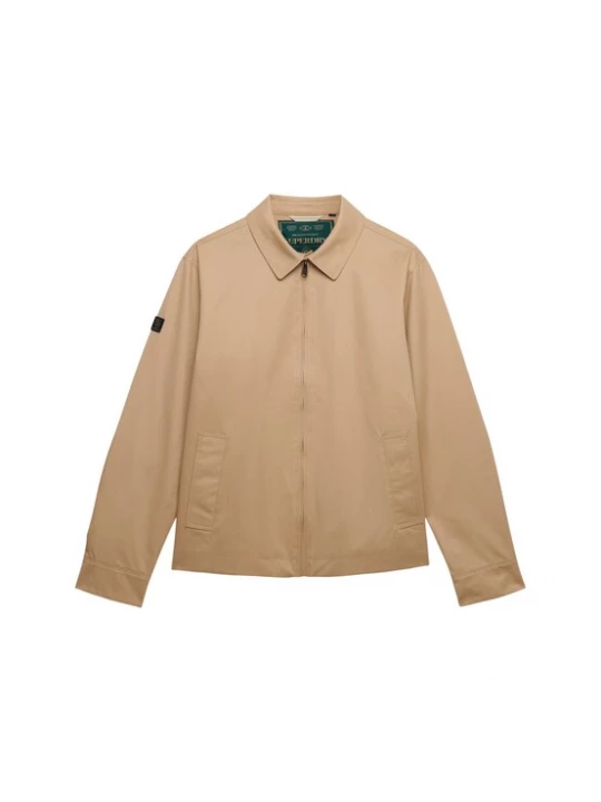 Foto van product Superdry & Co Tussenjas camel