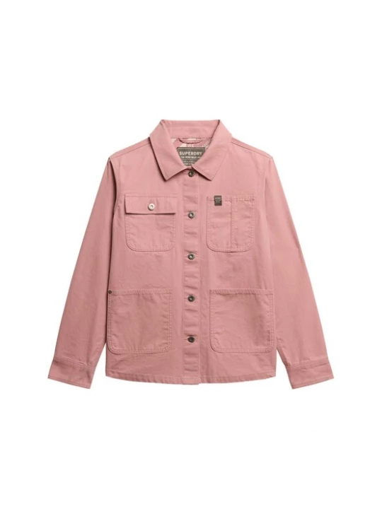 Foto van product Superdry & Co Tussenjas 'Chore' rosa