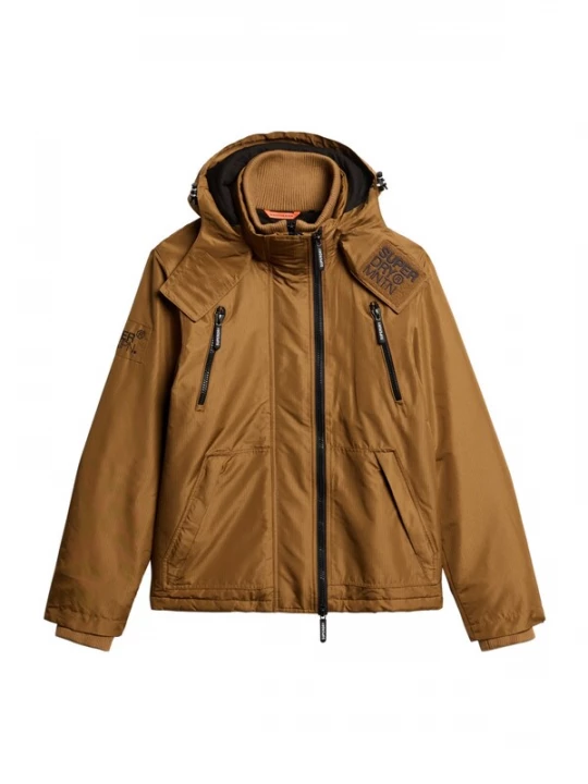 Foto van product Superdry & Co Tussenjas cognac