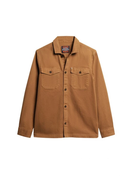 Foto van product Superdry & Co Tussenjas cognac