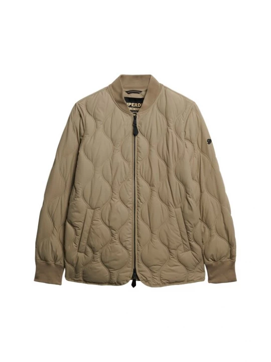 Foto van product Superdry & Co Tussenjas donkerbeige