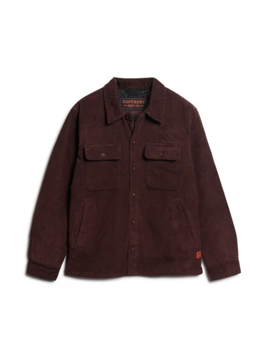 Foto van product Superdry & Co Tussenjas donkerbruin