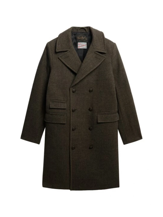 Foto van product Superdry & Co Tussenjas donkerbruin