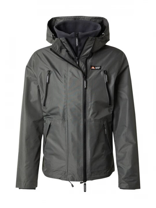 Foto van product Superdry & Co Tussenjas donkergrijs
