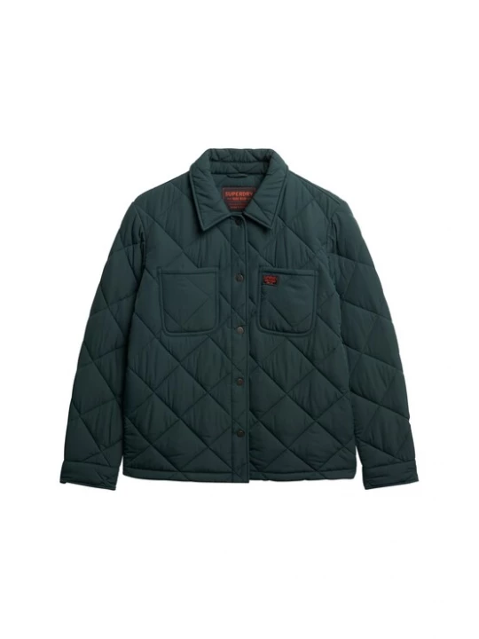 Foto van product Superdry & Co Tussenjas donkergroen