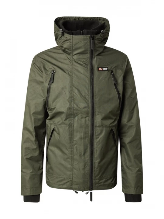 Foto van product Superdry & Co Tussenjas donkergroen