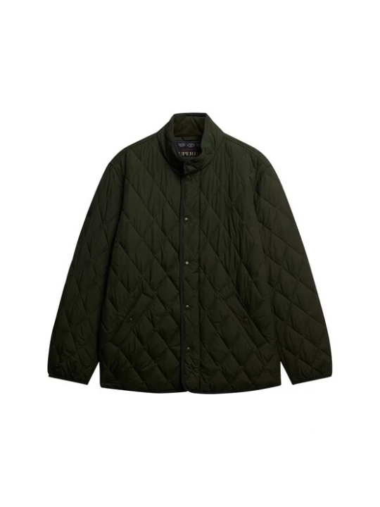 Foto van product Superdry & Co Tussenjas donkergroen