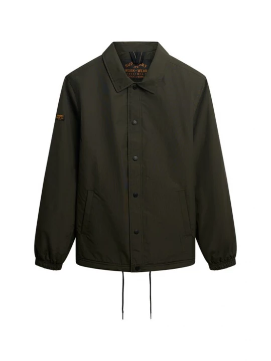 Foto van product Superdry & Co Tussenjas donkergroen