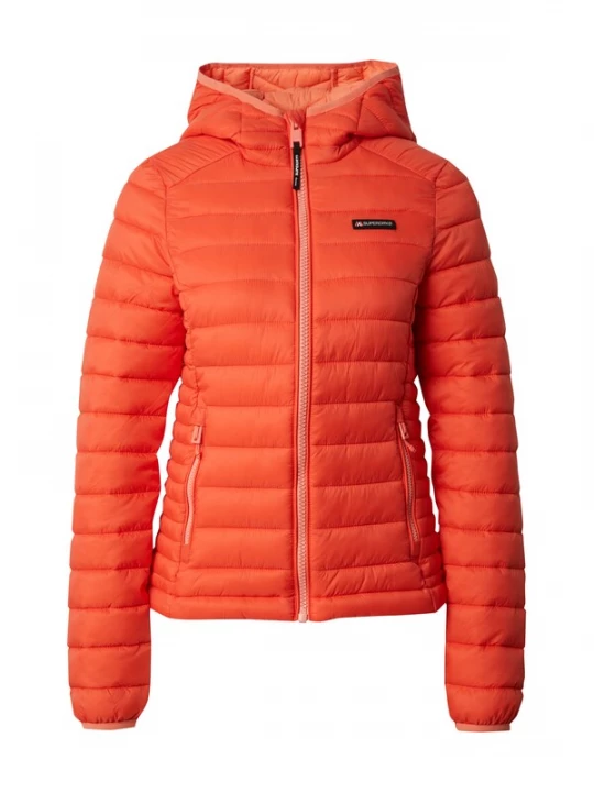 Foto van product Superdry & Co Tussenjas donkeroranje