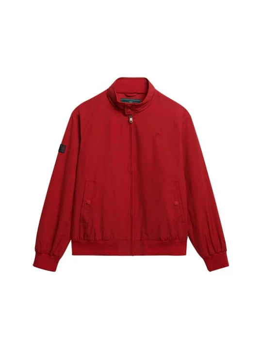 Foto van product Superdry & Co Tussenjas donkerrood